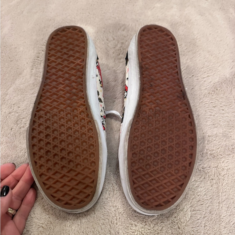 Vans Stranger Things Skater Shoes Men’s size 8 Women’s size 9.5 - Picture 9 of 15